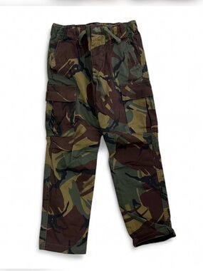 POLO RALPH LAUREN - KIDS Camo Cargo Pants - Classic Woodland Print